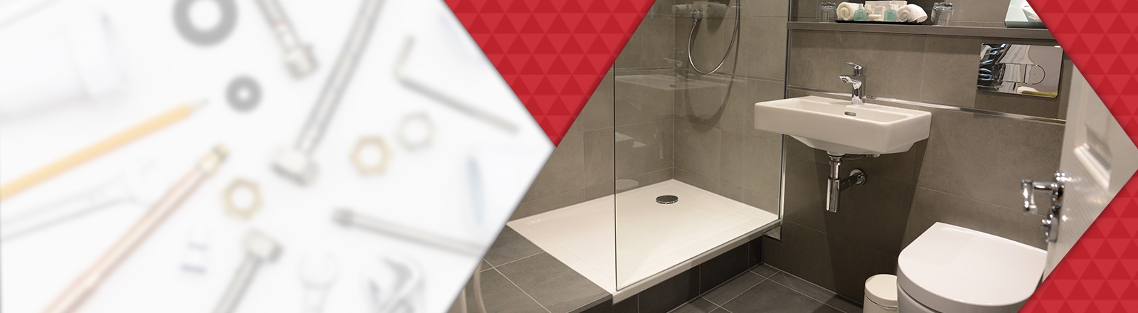 Şekerpinar'da Banyo Gideri Açma