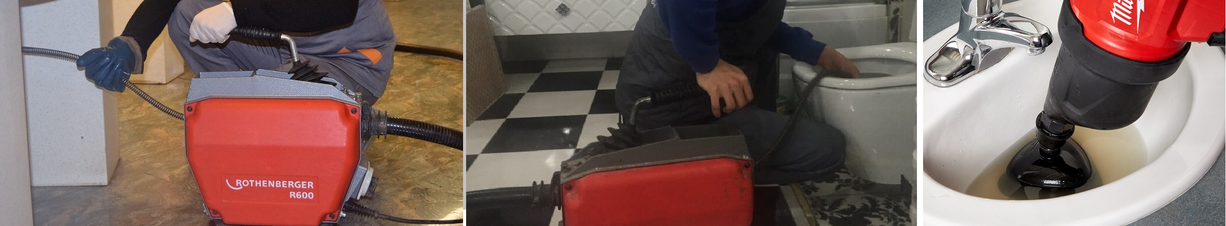 Şekerpinar'da Kırmadan Tıkanıklık Açma